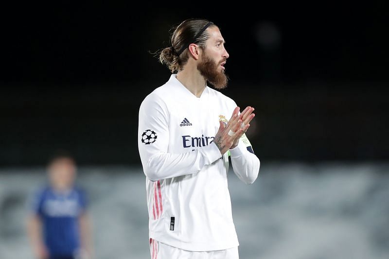 Sergio Ramos was left out as a precaution
